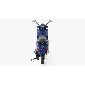 3D Chetak Electric Scooter model